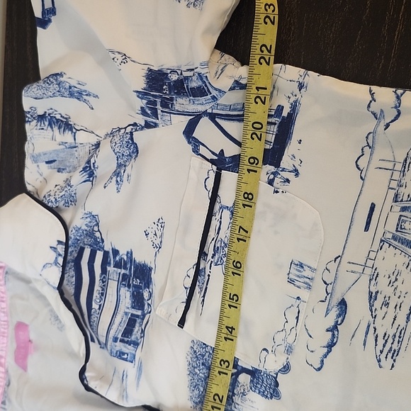 KATIE KIME houston toile pajama short set Houston - Picture 3 of 7